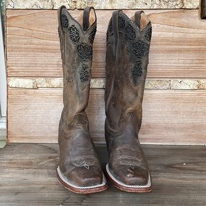 Brown Cowboy Boots